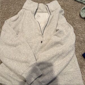 Lululemon scuba long quarter zip